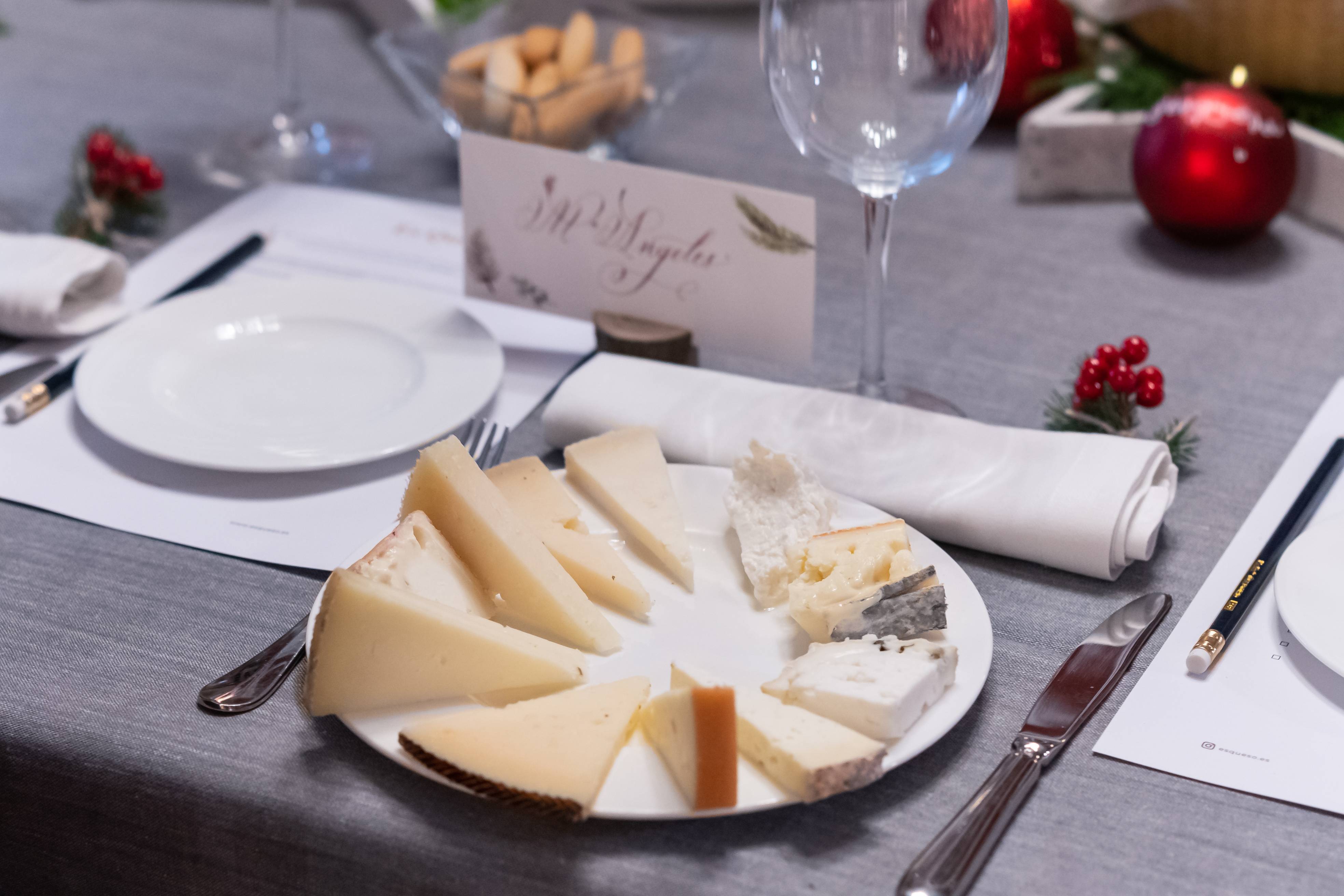 El queso en la Navidad: cuándo servirlo (II)