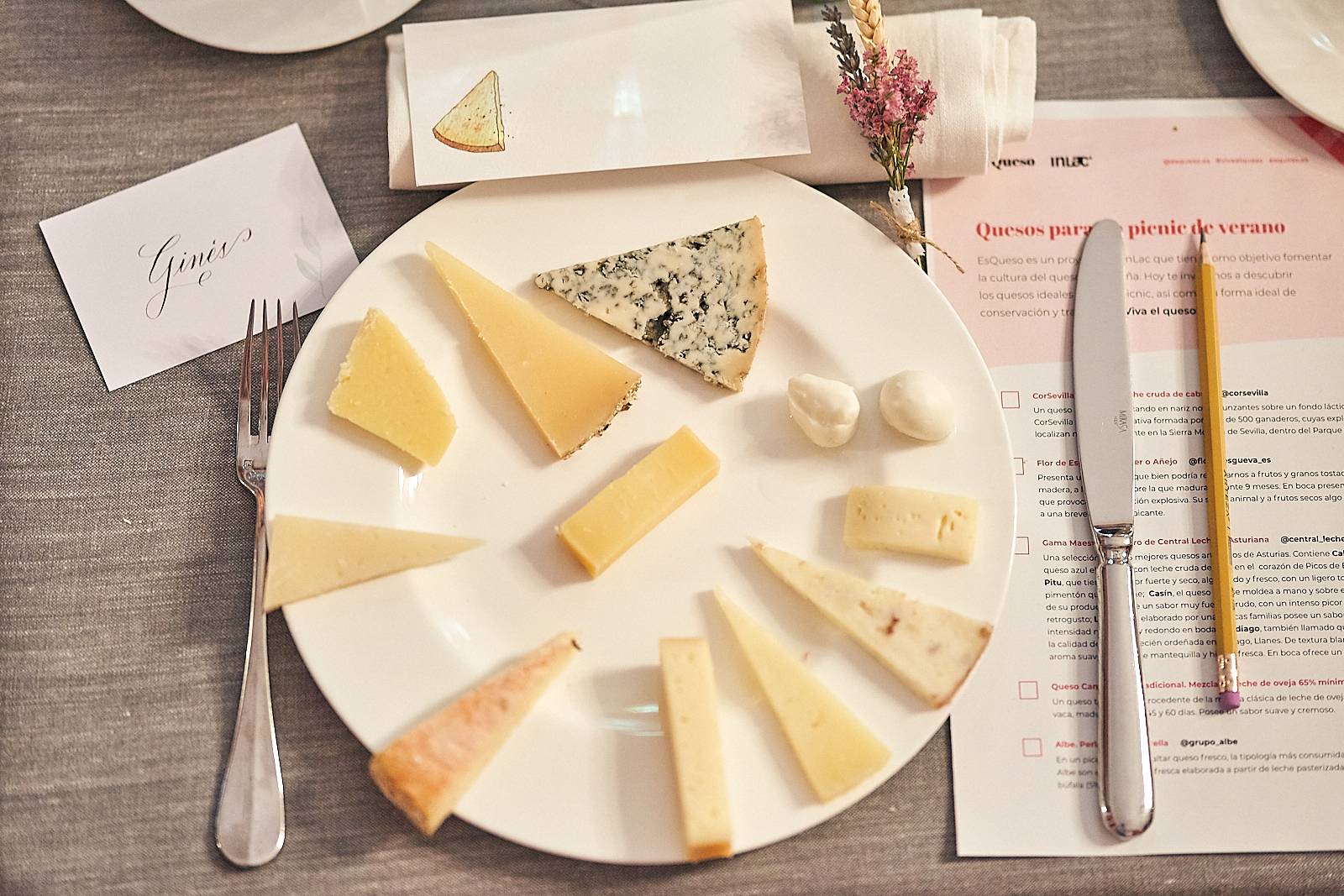 Cómo armar una tabla de quesos perfecta para este verano?